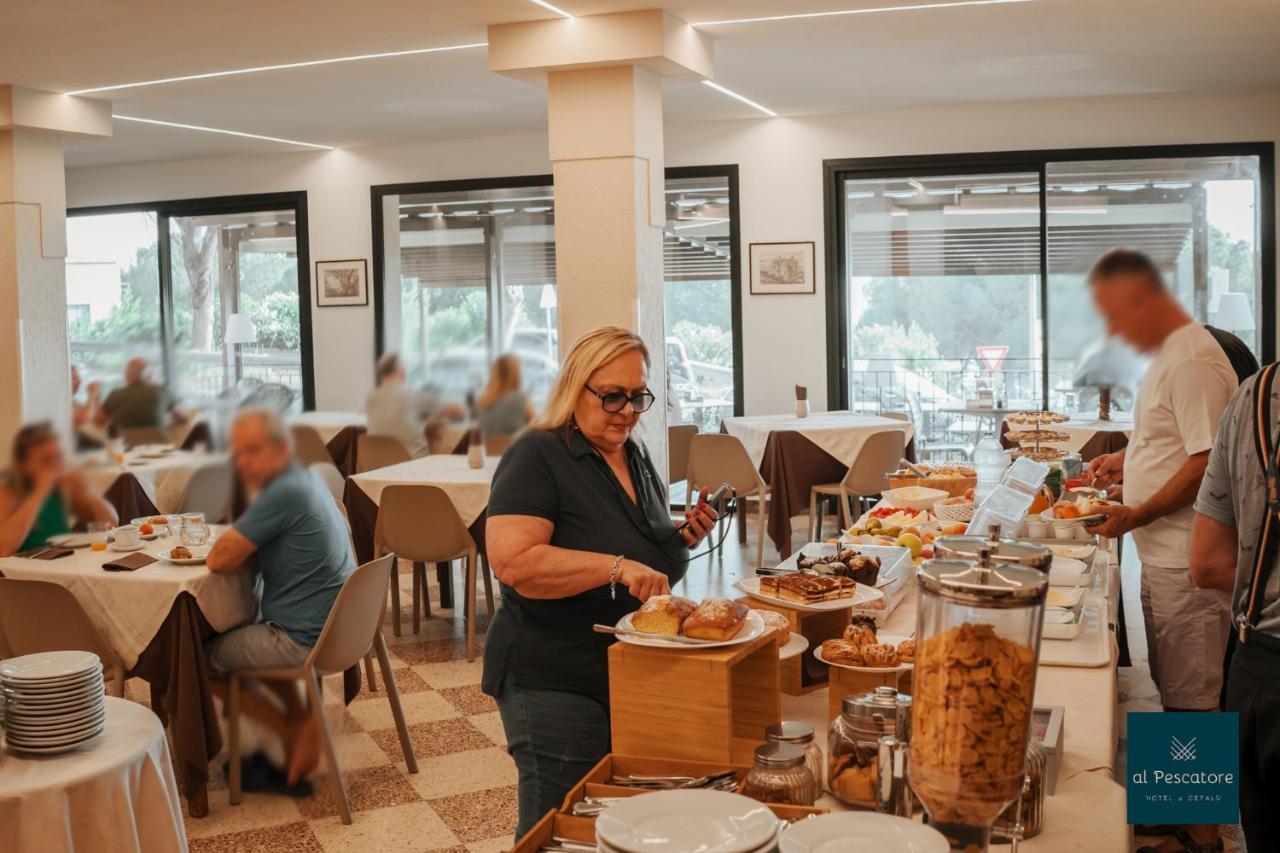 Al Pescatore Cefalù Eksteriør bilde
